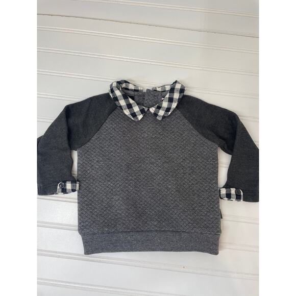 Agabang & Gap Pullover & Collared Sweater & Full Zip Vest Boys Bundle Size 12-18 - Picture 2 of 8